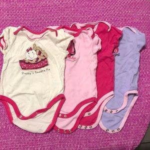 Lot - onesies and pajamas